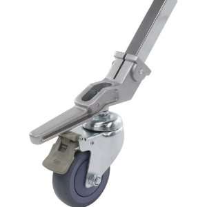  Kupo 100mm Caster with Brake, 25.4mm Square Adapter, Set 