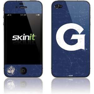  Skinit Georgetown G Vinyl Skin for Apple iPhone 4 / 4S 