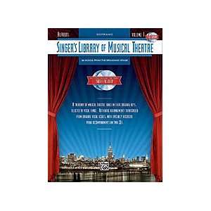  Singers Library of Musical Theatre, Vol. 1 2 CDs Voice 