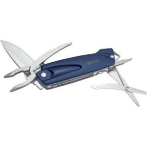  Buck Knives 732BLS X Tract Fin Linerlock Knife with Blue 