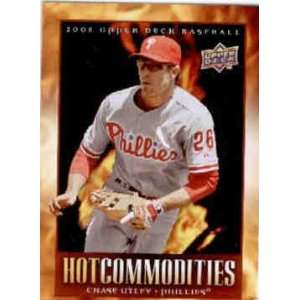  2008 Upper Deck Hot Commodities #HC31 Chase Utley: Sports 