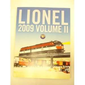  Lionel 2009 Volume 2 Product Catalog Toys & Games