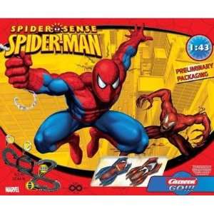  Carrera Go!   Spider  Man Set: Toys & Games