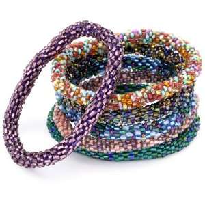   Aid Through Trade Artist Palette Roll On Bracelet Jewelry
