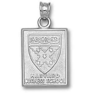  Harvard Business 5/8in Pendant Sterling Silver Jewelry