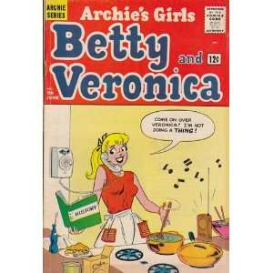  Comics   Archies Girls Betty and Veronica #90 Comic Book 