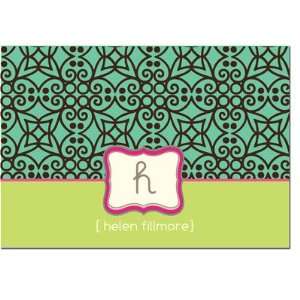   Stationery   Initial Mint Chocolate Chip