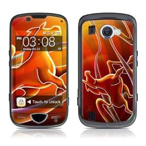 Mustang Design Skin Decal Sticker for the Samsung Omnia 2 SCH i920 
