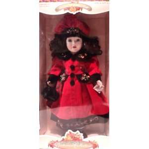  Victorian Collection Genuine Porcelain Doll Limited 