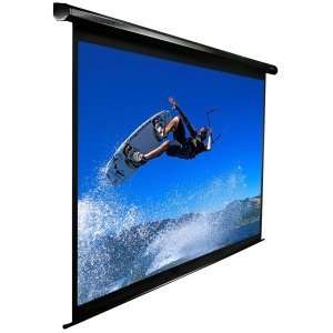  Elite Screens Vmax Electric Projection Screen: Office 