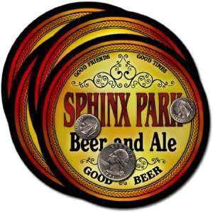  Sphinx Park , CO Beer & Ale Coasters   4pk Everything 