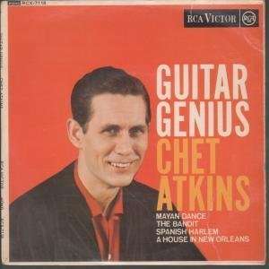  GENIUS 7 INCH (7 VINYL 45) UK RCA VICTOR 1963 CHET ATKINS Music