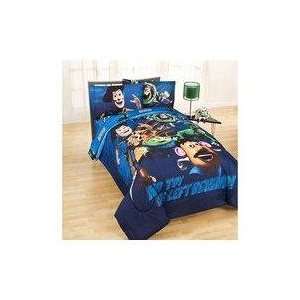 Disney Toy Story Comforter Twin/Full Size Bed Cover ~ 1 Piece Bedding 