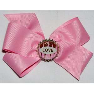 True Love Pink Bow