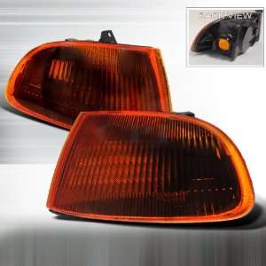   Honda Civic 3Dr Corner Lights/ Lamps Euro Performance Conversion Kit