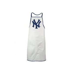  New York Yankees MLB Barbecue Apron: Sports & Outdoors