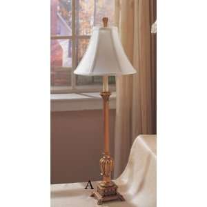  Table and Bedside Tall Lamp Complete with Shade