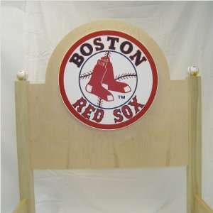  Chicago White Sox Headboard Size Twin, Finish Natural 