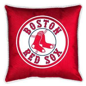  Boston Red Sox Sidelines Toss Pillow Red: Sports 