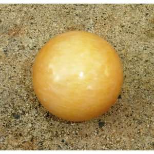  Orange Calcite Healing Chakras Balance 65mm Sphere   Reiki 