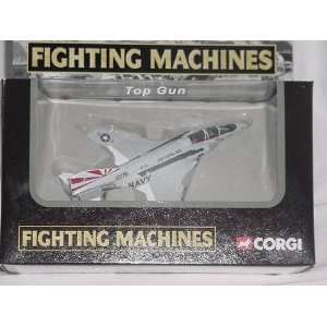   SHOWCASE COLLECTION   FIGHTING MACHINES, TOP GUN F 4 Toys & Games