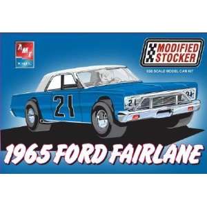  1965 Ford Fairlane Modified Model Car Kit by Model King 