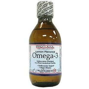 Protocol For Life Balance   Omega 3 Lemon Flavored 7 oz [Health and 
