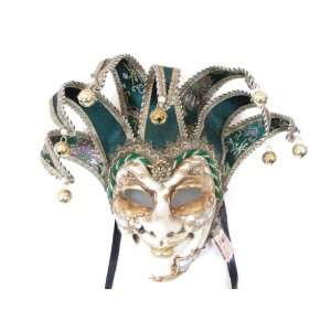   Gold Music Joker Sinfonia Venetian Masquerade Mask