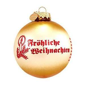  German Christmas Custom Ornament