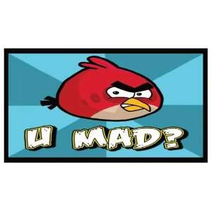  Magnet ANGRY BIRDS   U MAD? 