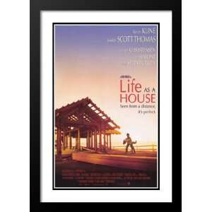 Life as a House 20x26 Framed and Double Matted Movie Poster   Style B