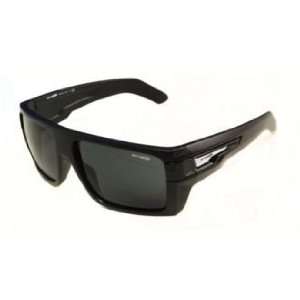 Arnette Sunglasses Heavy Hitter / Frame: Matte Black Lens 