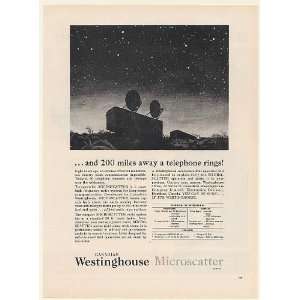  1960 Canadian Westinghouse Microscatter Radio System Print 