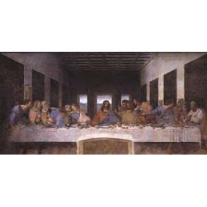 The Last Supper by Leonardo Da Vinci 40x20  Kitchen 
