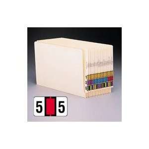  Jeter Compatible Numerical Labels, 1 5/8w x 15/16h, Number 
