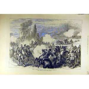  1877 War Turkish Artillery Battle Kaceljevo Military