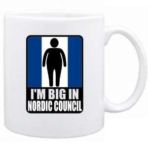    New  I Am Big In Nordic Council  Mug Country