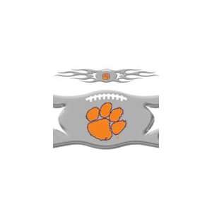    NCAA Clemson Tigers Decal   XL Flame Graphic: Sports & Outdoors