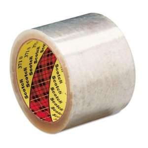 Scotch Box Sealing Tape, 2.83 x 109 yards, 3 Core, Clear, 24/Carton 