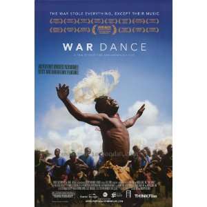  War Dance   Movie Poster   27 x 40