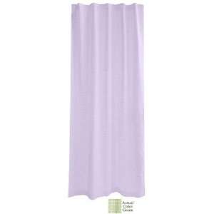    Rod Pocket Curtain Panels   Solid Green 63 Home & Kitchen