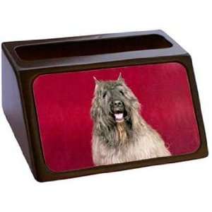  Bouvier des Flanders Business Card Holder: Office Products