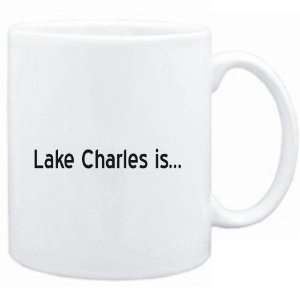 Mug White  Lake Charles IS  Usa Cities  Sports 