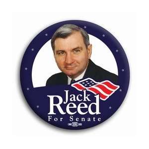  Jack Reed for US Senate Photo Button   3 (Rhode Island 