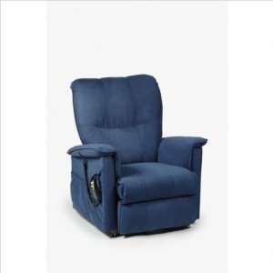   MOD 7 Three Position Lift Chair Fabric: Lake Blue: Furniture & Decor