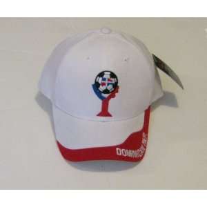  Dominican Rep. Soccer Cap Football Hat Flag Everything 