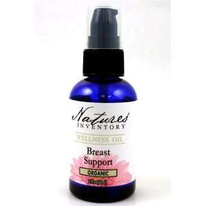   Natures Inventory Breast Support Wellness Oil
