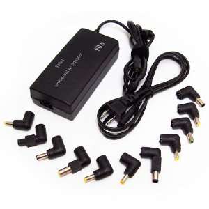 Universal AC DC ACDC Power Adapter Battery Charger with USB for Laptop 
