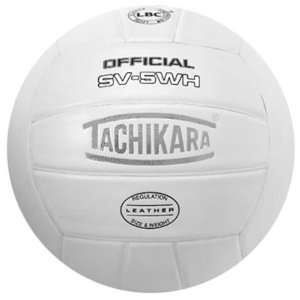   5WH Indoor Competition Volleyballs WHITE REGULATION