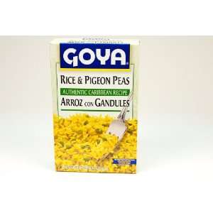 Goya Rice and Pigeon Peas 8 oz Grocery & Gourmet Food